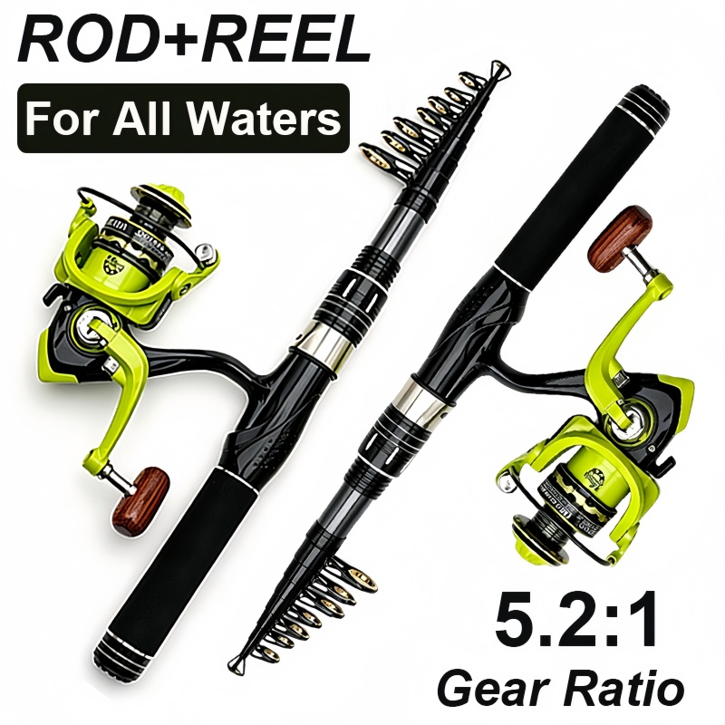 Developing Tank Reel - 스피닝 낚싯대와 릴 콤보 1.5-2.4m 카본