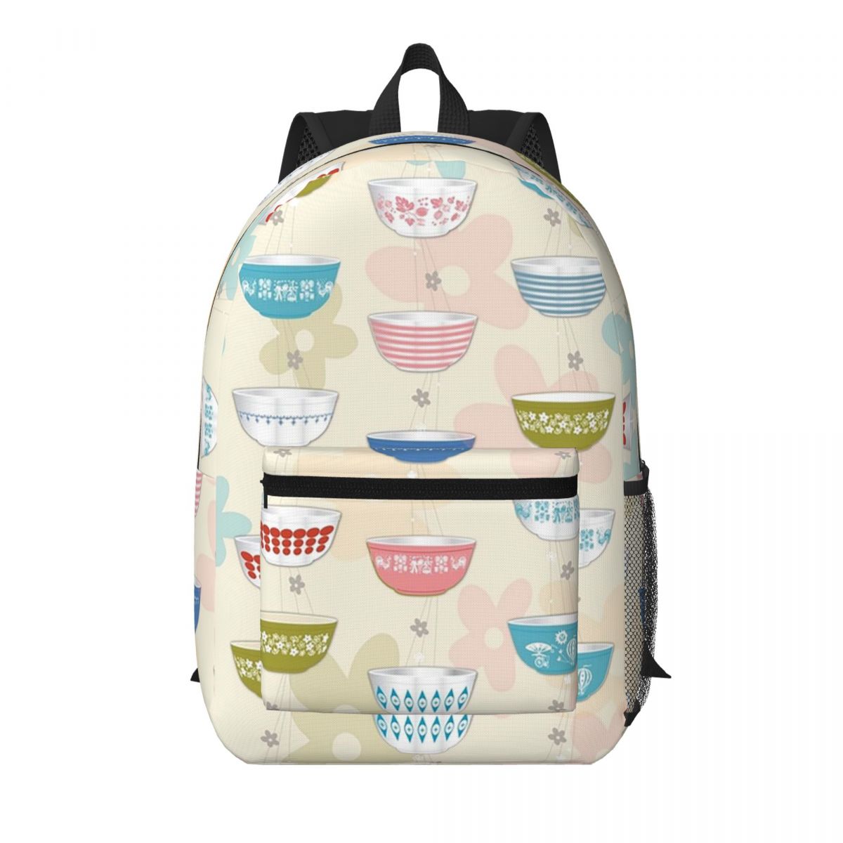 Vintage Collectible Pyrex - 빈티지 파이렉스 볼 컬렉션 학생 배낭