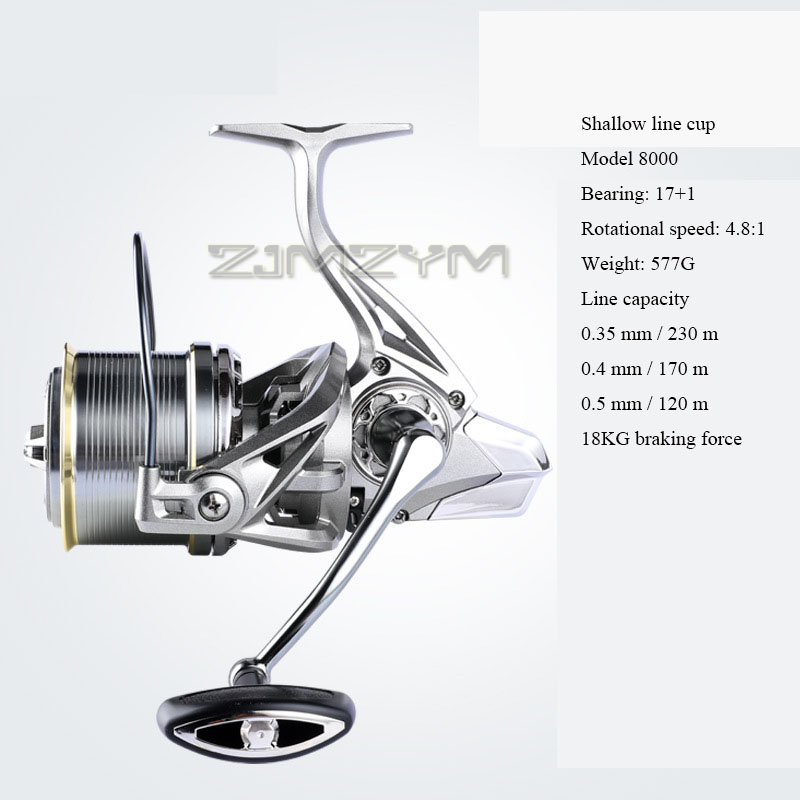 Developing Tank Reel - 18KG 대형 드래그 낚시 릴 바다