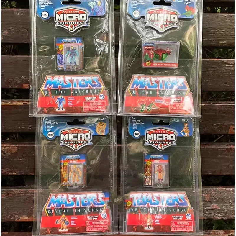 Small Vintage Collectible Items - 액션 마이크로 피규어 미니어처 만화 애니메이션,