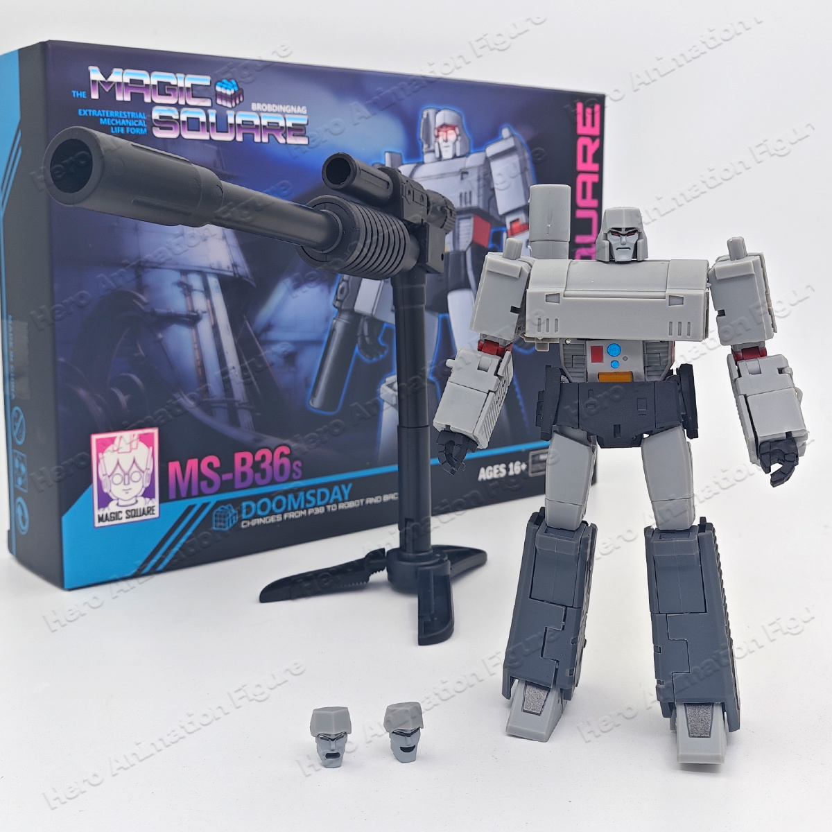 Small Vintage Collectible Items - 재고 있음 MS-B36S Doomsday Chaos Doomsday