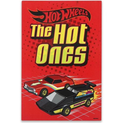 Vintage Collectible Tins - 핫휠 더 핫 원즈 틴 메탈
