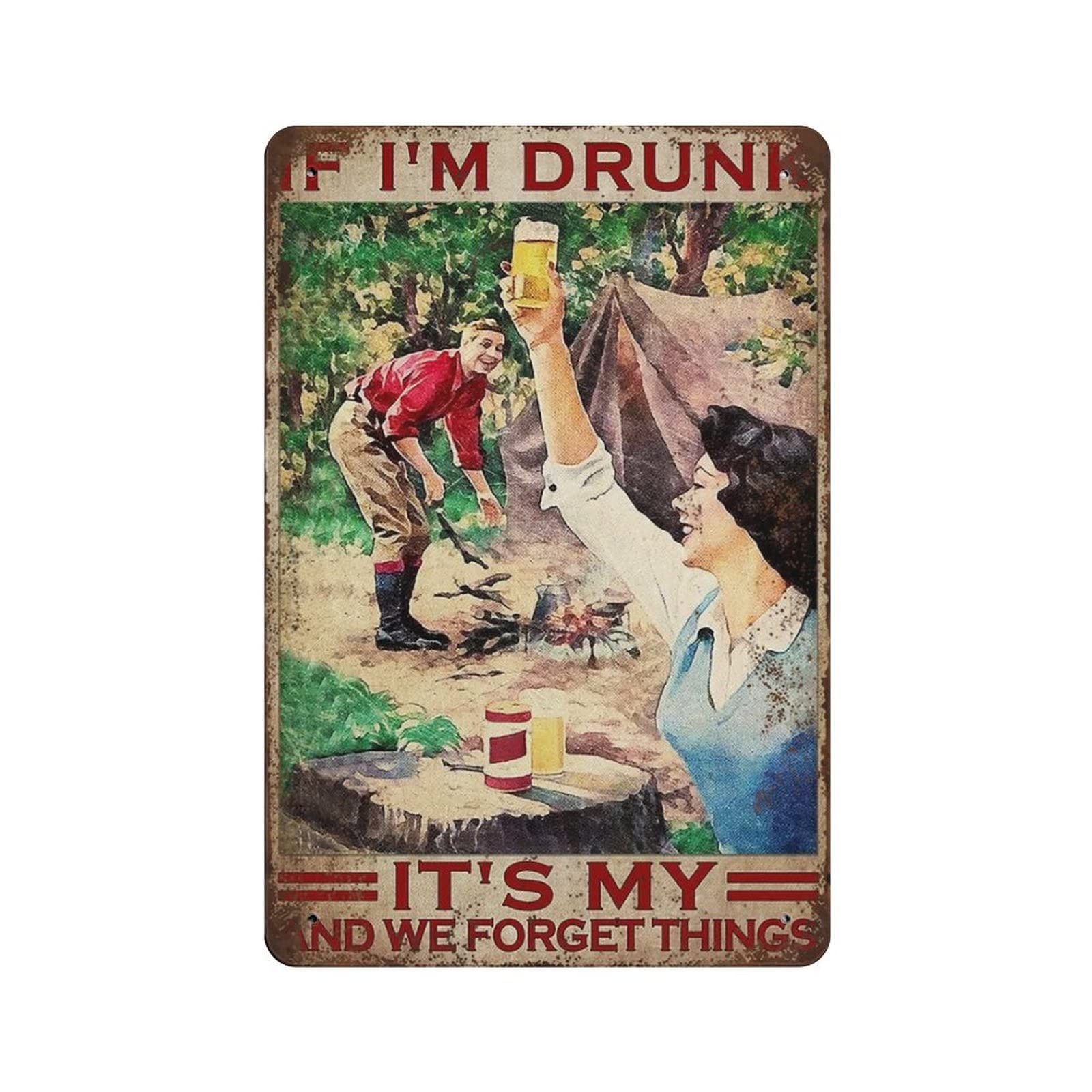 튼튼하고 두꺼운 수집용 금속 사인, 난술에 취하면 내  - Vintage Collectible Tins 리뷰 및 가격