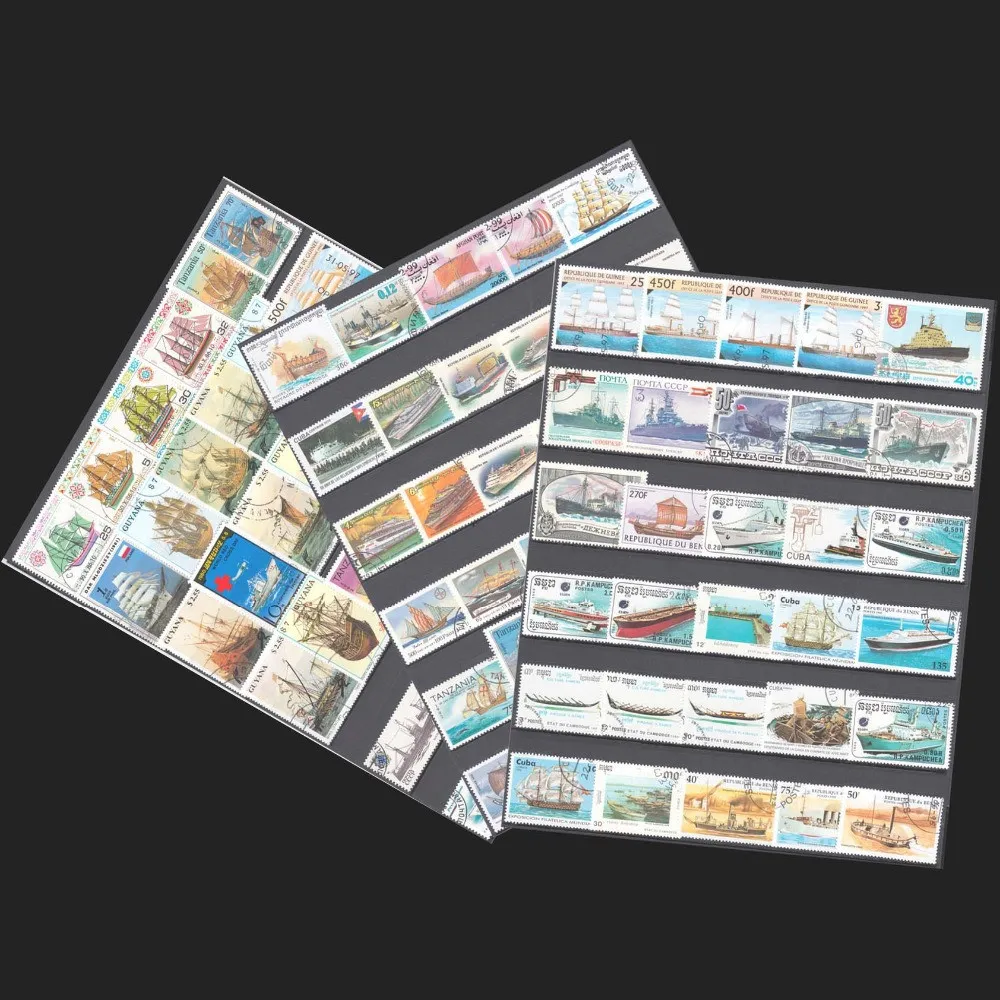 선박 및 요트 특별 우표 100개 우표 100개 수집  - Collectible Vintage Postage Stamps 리뷰 및 가격
