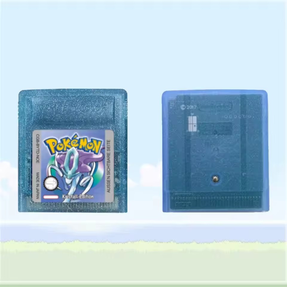 빈티지 포켓몬 GBA 게임 카드 카트리지 컬렉션, 실버 - Vintage Pokemon Collectible 리뷰 및 가격