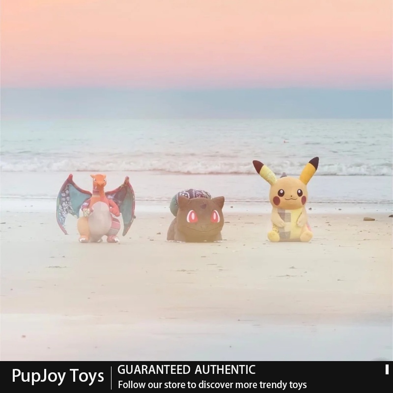 포켓몬 션 워더스푼 콜라보레이션 봉제인형 피카츄 벌바수 - Vintage Pokemon Collectible 리뷰 및 가격