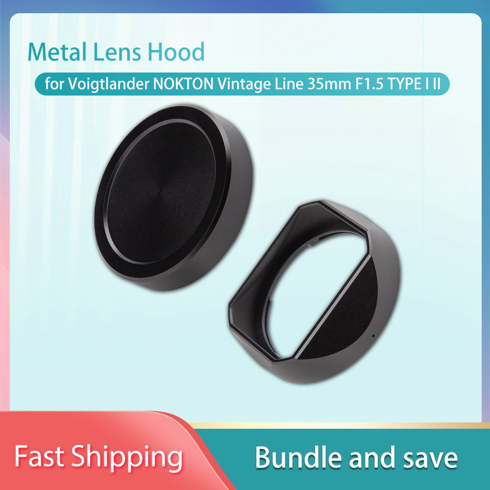 Voigtlander NOKTON 빈티지 라인 35mm - Lens Cap Vintage 리뷰 및 가격