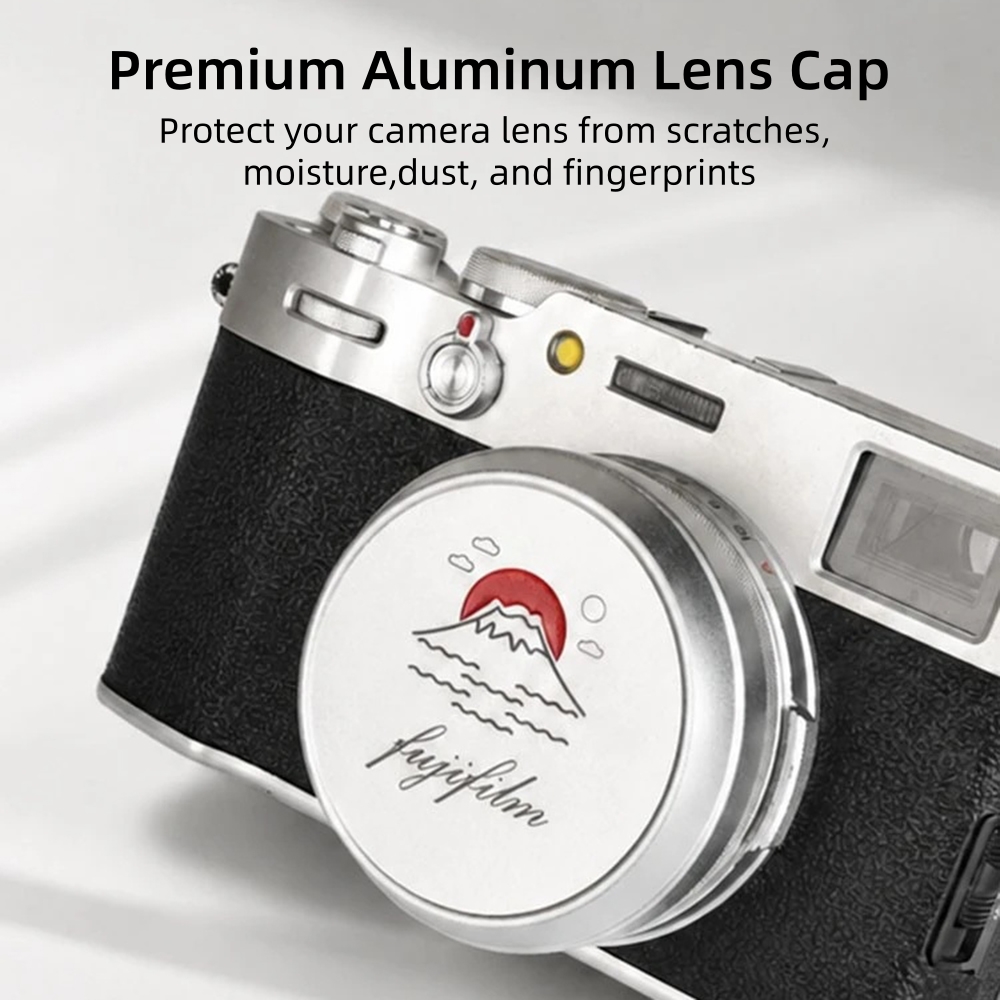 Fujifilm X100/X100V/X100VI/X10 - Lens Cap Vintage 리뷰 및 가격