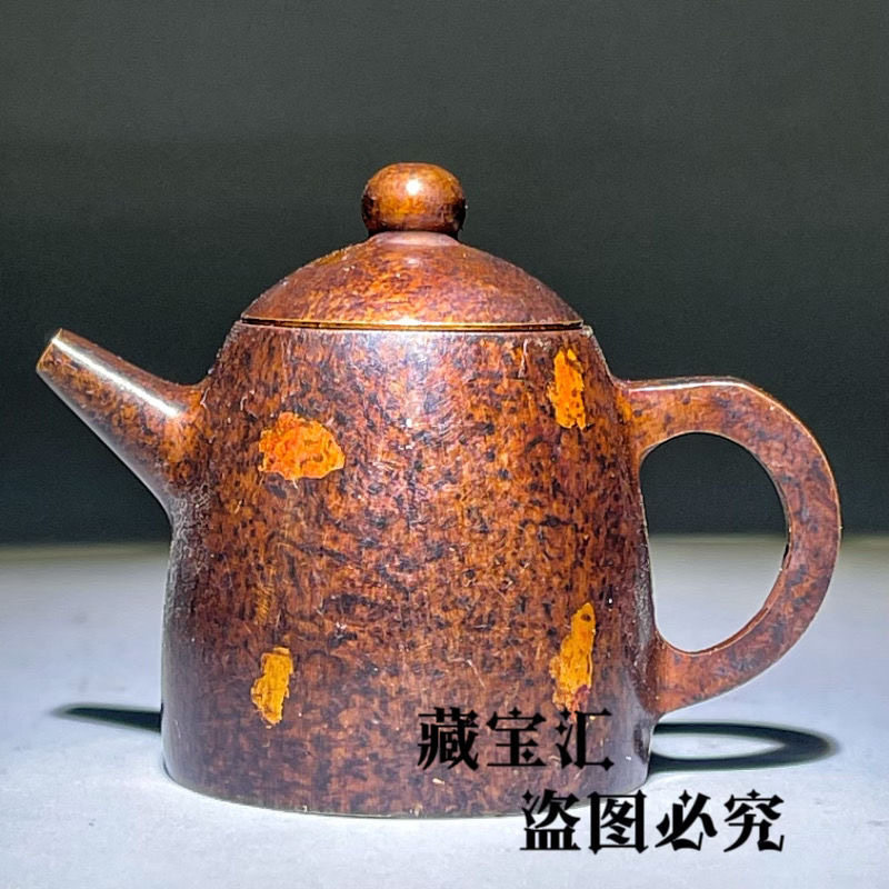앤틱 골동품 미니 순동 금도금 찻주전자 티펫 작은 장식 - Small Vintage Collectible Items 리뷰 및 가격