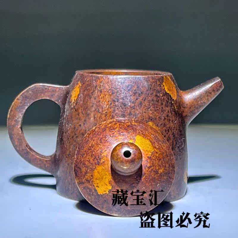 앤틱 골동품 미니 순동 금도금 찻주전자 티펫 작은 장식 - Small Vintage Collectible Items 리뷰 및 가격