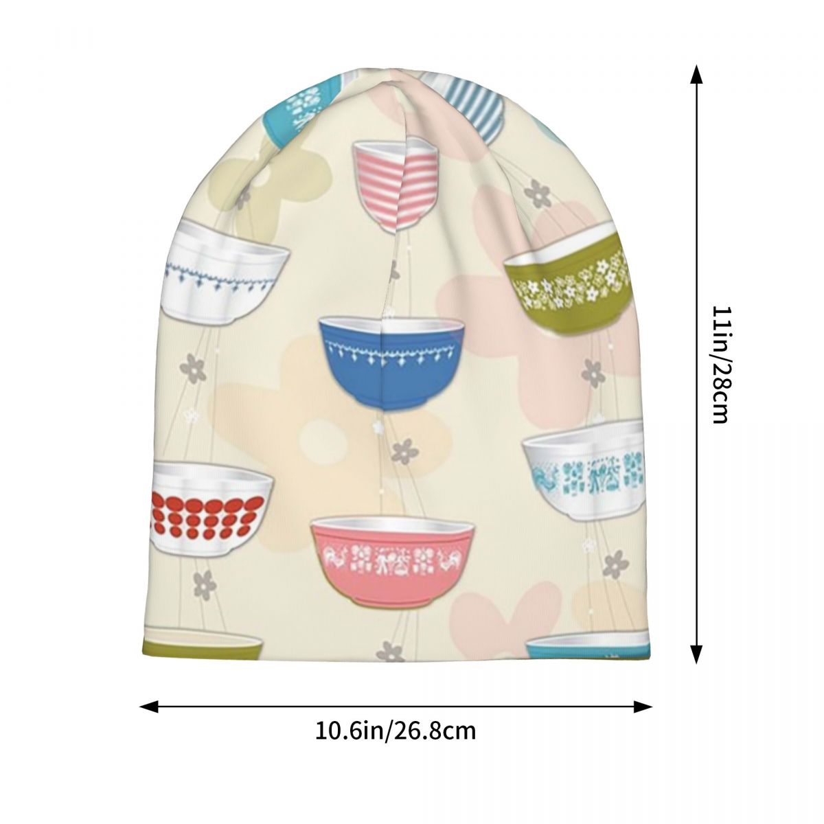 빈티지 파이렉스 볼 컬렉션 따뜻한 니트 모자 힙합 보닛 - Vintage Collectible Pyrex 리뷰 및 가격