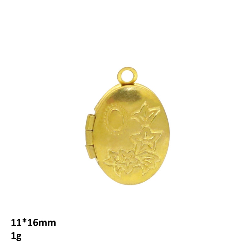 BoYuTe 타원형 황동 로켓 사진 로켓 펜던트, DI - Vintage Collectible Item 리뷰 및 가격