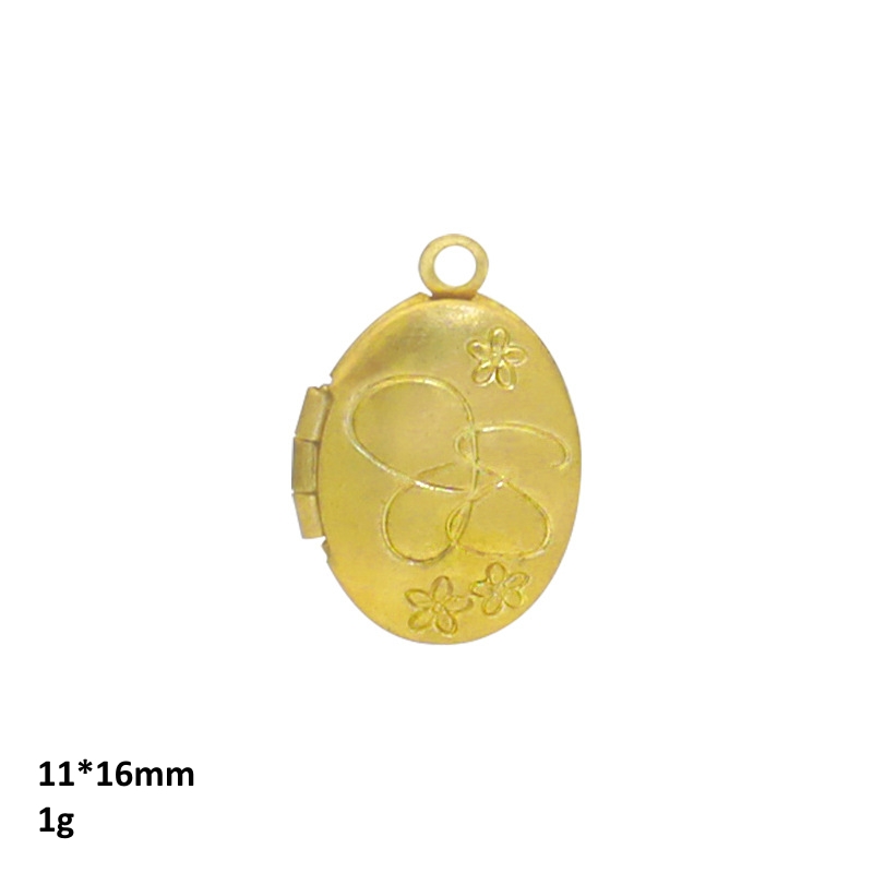 BoYuTe 타원형 황동 로켓 사진 로켓 펜던트, DI - Vintage Collectible Item 리뷰 및 가격