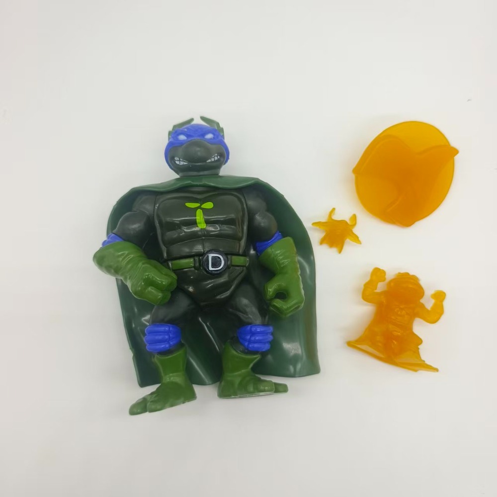 빈티지 십대 돌연변이 닌자 거북이 슈퍼 도나텔로 액션  - Small Vintage Collectible Items 리뷰 및 가격