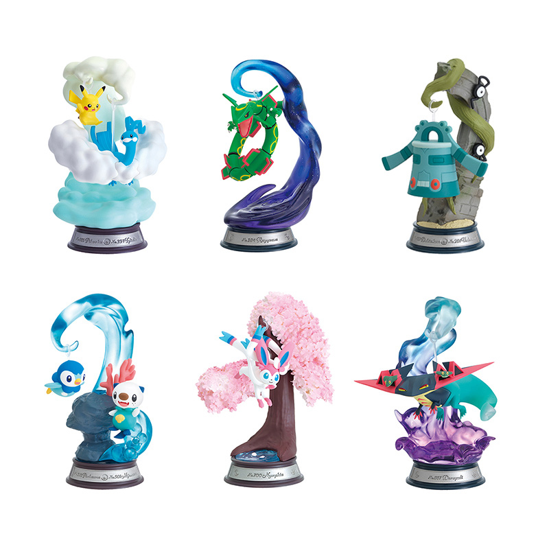 리멘트 오리지널 포켓몬 피규어 장난감 Lucario T - Vintage Pokemon Collectible 리뷰 및 가격