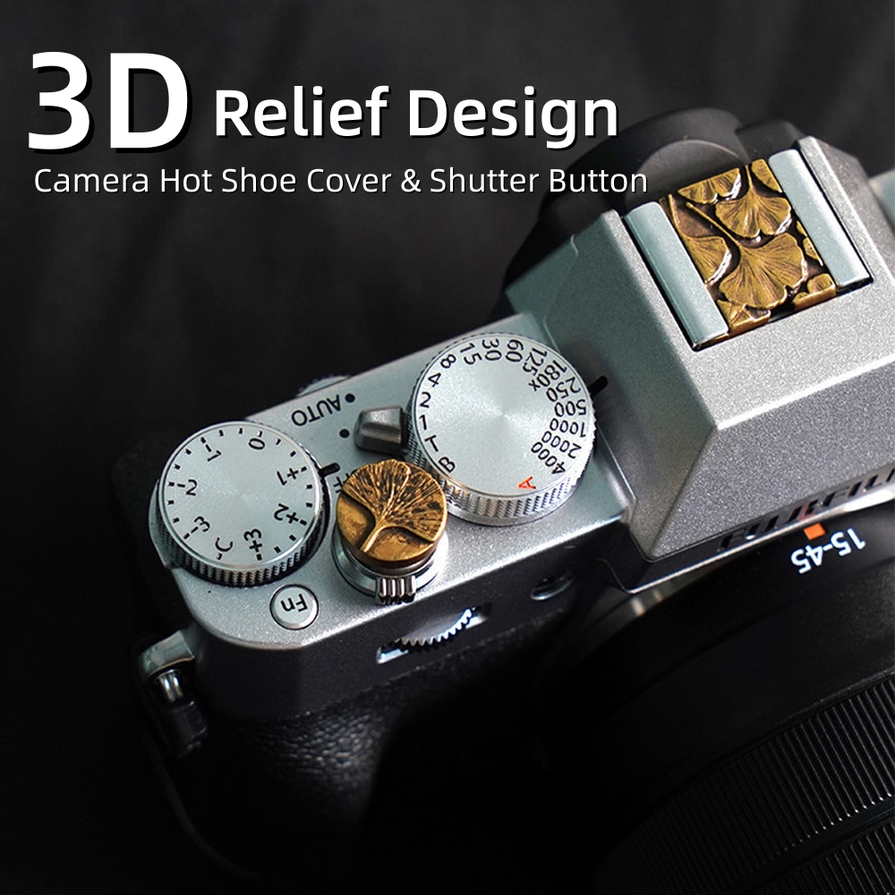 금속 엠보싱 카메라 핫슈 커버 셔터 버튼 (후지 XT5 - Lens Cap Vintage 리뷰 및 가격