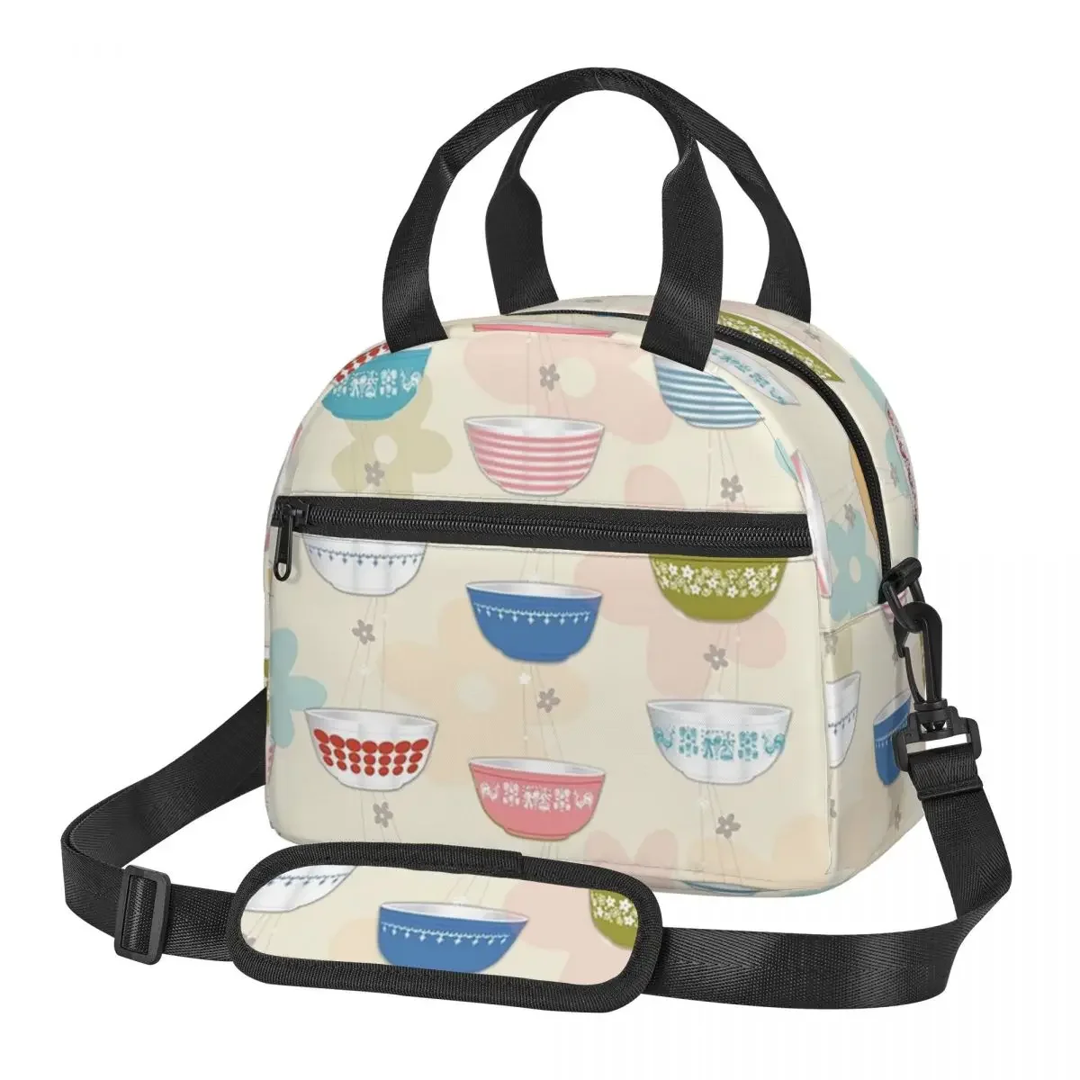 빈티지 파이렉스 볼 컬렉션 여성용 절연 도시락 가방 벤 - Vintage Collectible Pyrex 리뷰 및 가격
