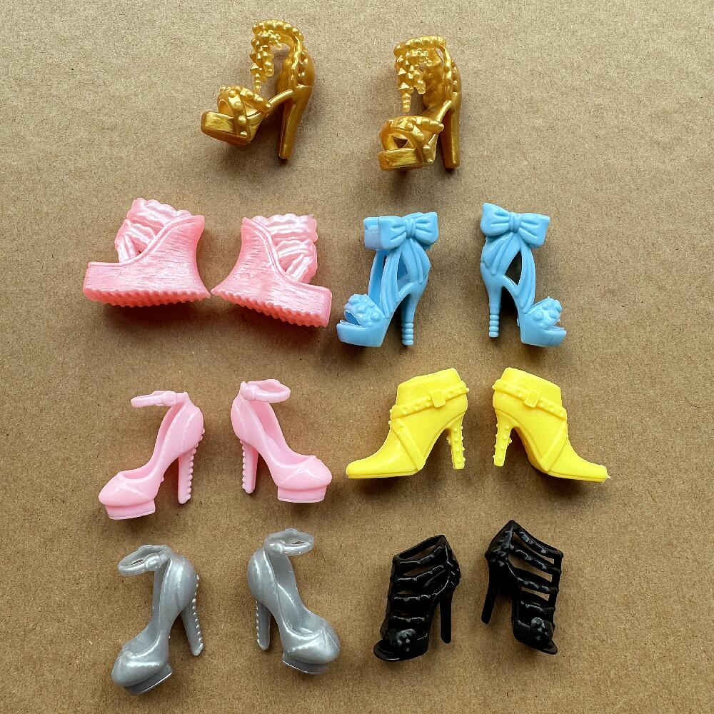 1/6 스케일 빈티지 하이힐 패션 롱 부츠 바비 인형  - Vintage Collectible Barbies 리뷰 및 가격
