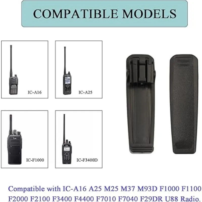 ICOM 워키 토키 F1000 F2000 F2100 F - Cassette Walkman Belt 리뷰 및 가격