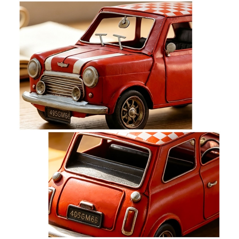 홈 장식을 위한 골동품 빈티지 자동차 모델 청동 클래식 - Vintage Collectible Christmas Ornaments 리뷰 및 가격