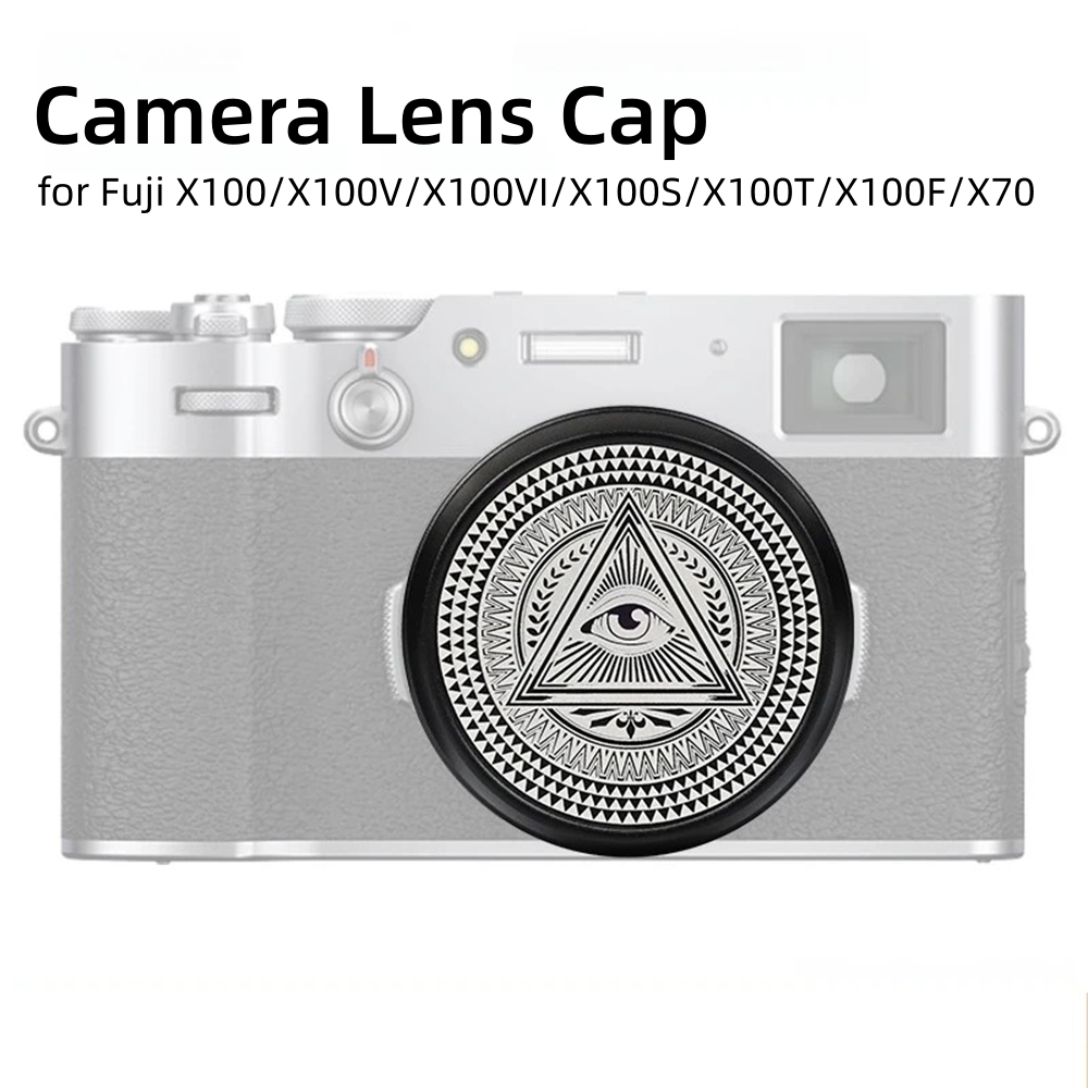 빈티지 금속 카메라 렌즈 캡 카메라 전면 캡 보호 커버 - Lens Cap Vintage 리뷰 및 가격