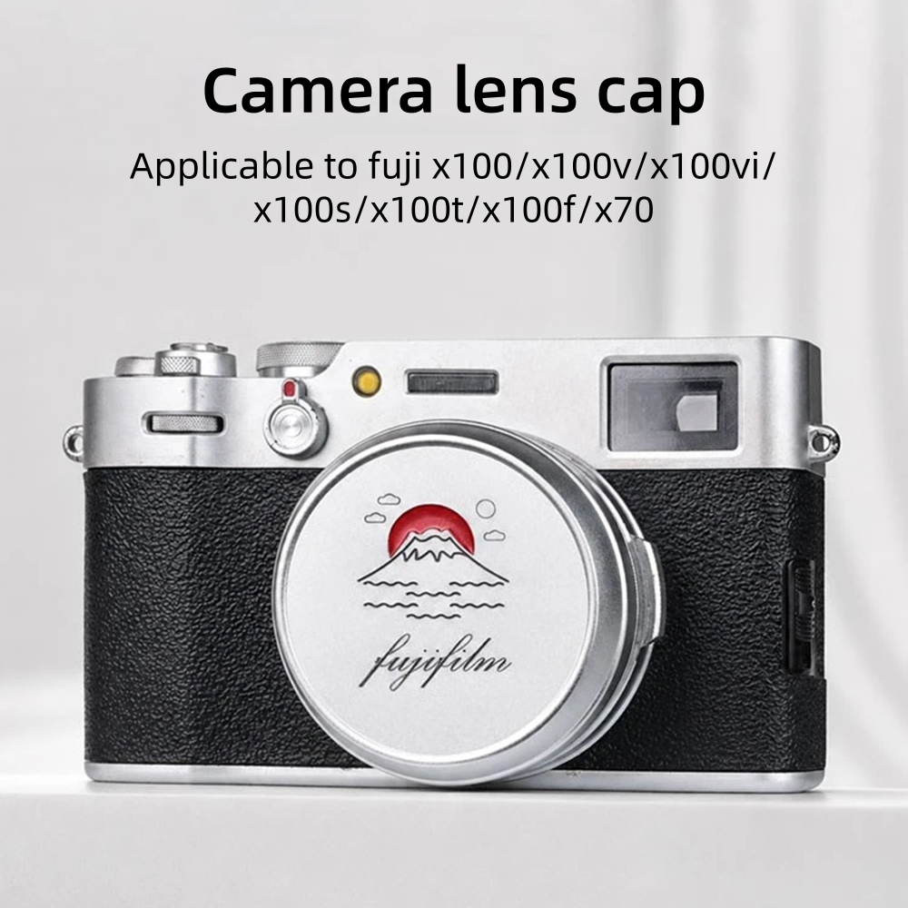 빈티지 금속 카메라 렌즈 캡 카메라 전면 캡 보호 커버 - Lens Cap Vintage 리뷰 및 가격