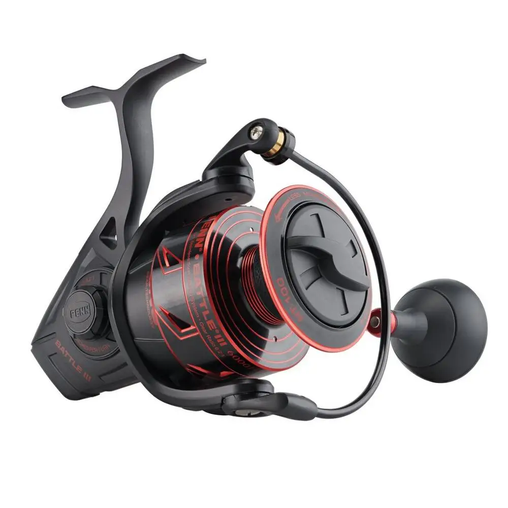 미국 오리지널 PENN 배틀 III 3000 8000  - Developing Tank Reel 리뷰 및 가격