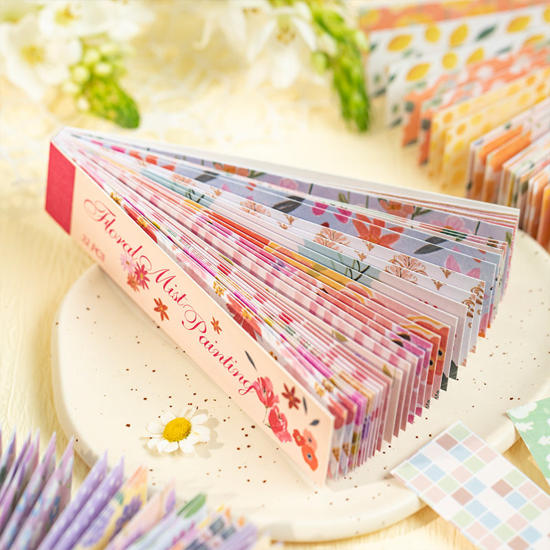 Mr.Paper 32장 롱 스트립 와시 스티커북, 라이 - Vintage Collectible Books 리뷰 및 가격