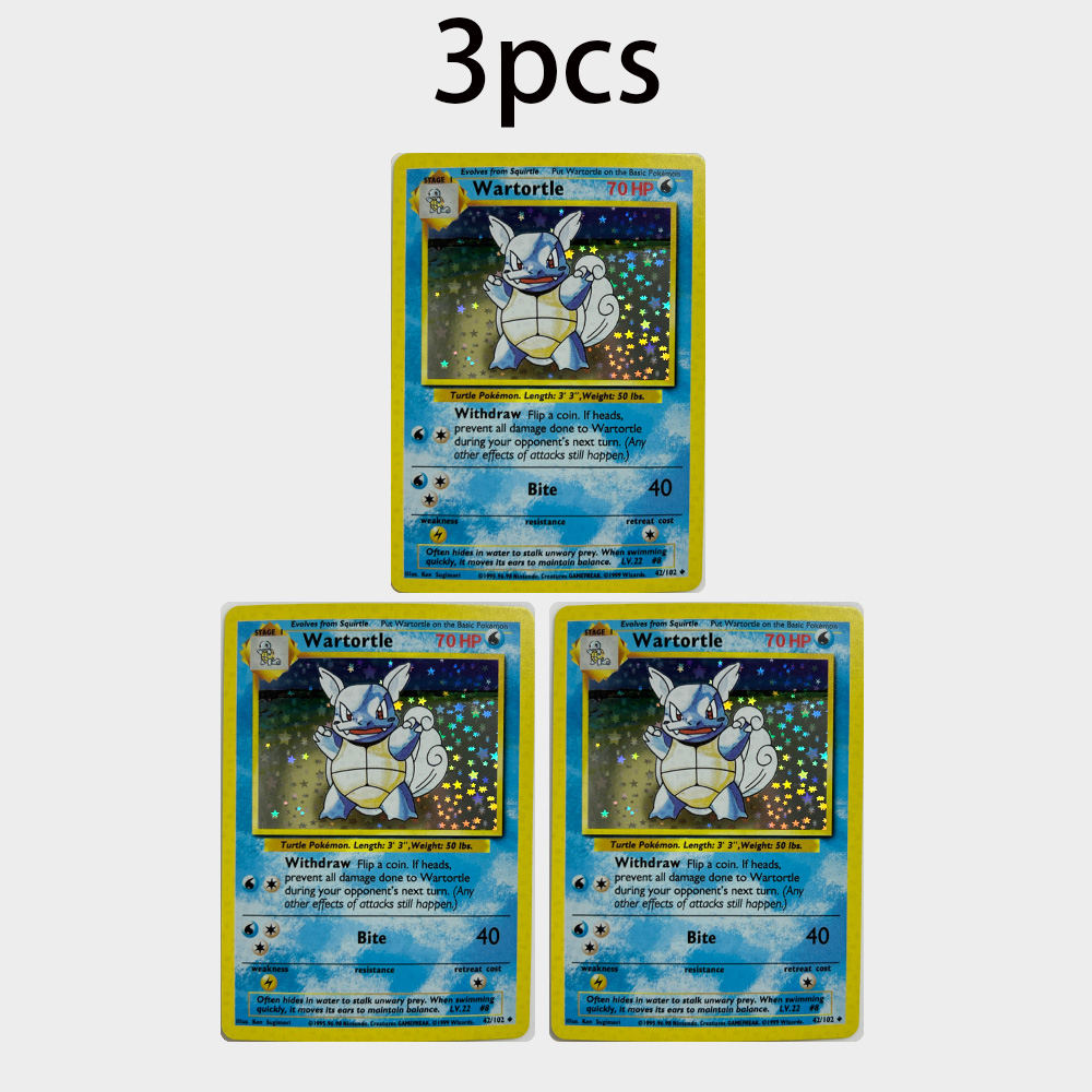 DIY PTCG 애니메이션 워트틀 빈티지 트레이딩 카드 - Vintage Pokemon Collectible 리뷰 및 가격