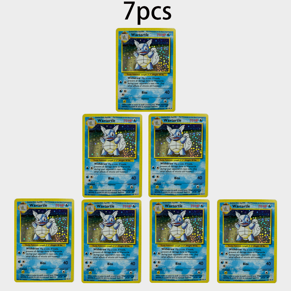 DIY PTCG 애니메이션 워트틀 빈티지 트레이딩 카드 - Vintage Pokemon Collectible 리뷰 및 가격