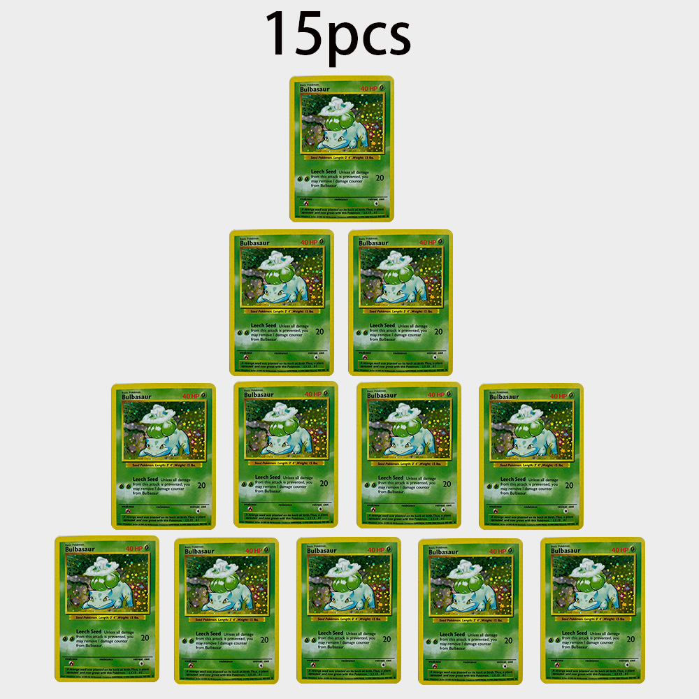 DIY PTCG TCG 카드 벌바사우르 빈티지 베이스  - Vintage Pokemon Collectible 리뷰 및 가격