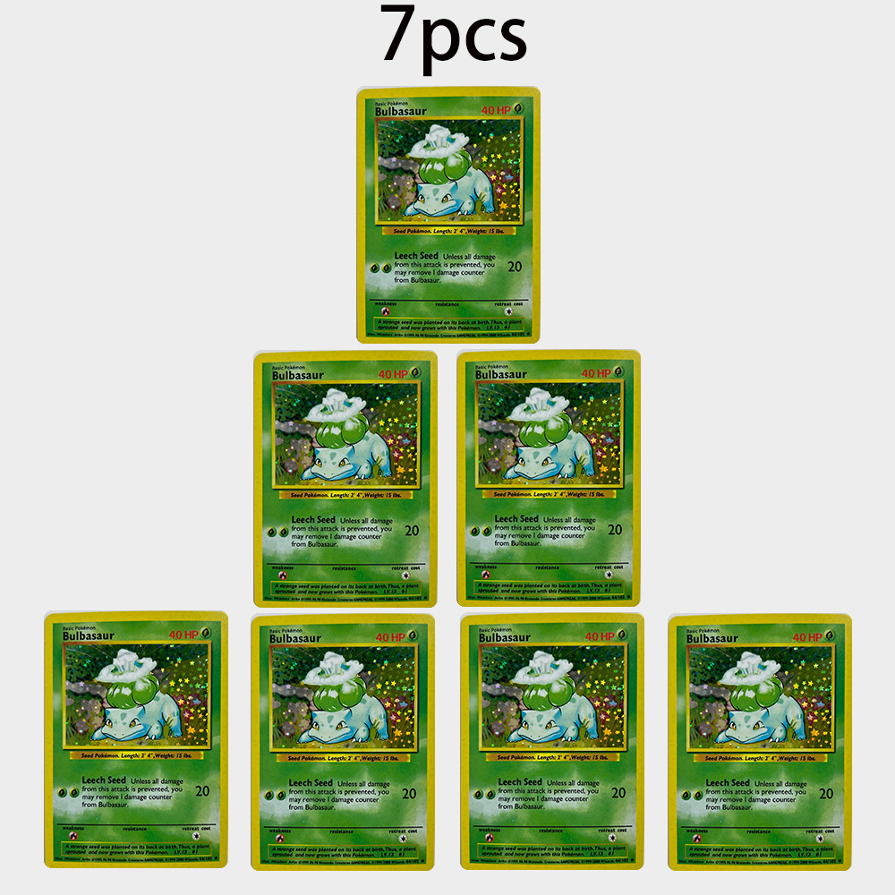 DIY PTCG TCG 카드 벌바사우르 빈티지 베이스  - Vintage Pokemon Collectible 리뷰 및 가격