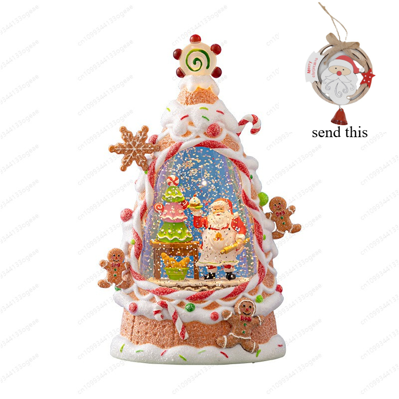 빈티지 스타일 크리스마스 랜턴 장식, 애니메이션 산타클 - Vintage Collectible Christmas Ornaments 리뷰 및 가격